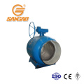 China top quality guarantee 10 years weld ball valve 1200mm buttweld cast iron ball valve weld